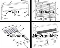 Ersatzteile Sonneschutz