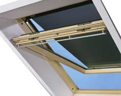 Velux Netzmarkise