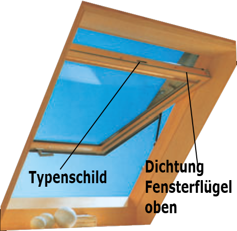 Roto Dachfenster Dichtung 11/11 R3/R4/R5R7 in Bayern - Schernfeld