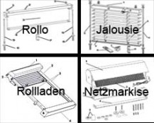 Ersatzteile Sonneschutz