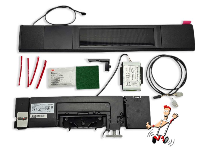 Ersatzteil-Kitt für Velux Solar Fenstermotor 3SM BK01 Integra 007021