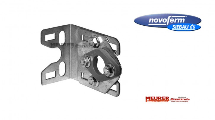 Mittellager, komplett vormontiert für Novoferm Torsionsfederwelle