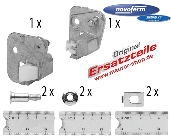 Schnäpperset für Novoferm K-Schwingtor DL03