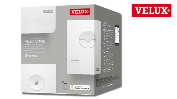 Velux Active System  KIX 300 App Steuerung Gateway