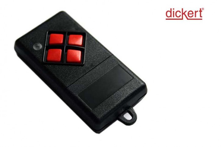 Dickert 4-Kanal Funk Handsender MAHS40-04