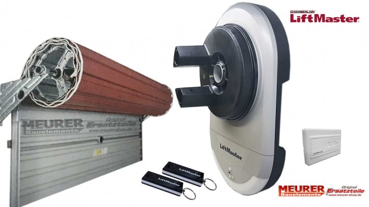 Liftmaster Rolltorantrieb für Polynom und Finish Doors Garagentore