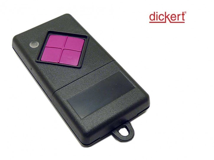1-Kanal Dickert MAHS433-01 | 433,92 MHz Handsender