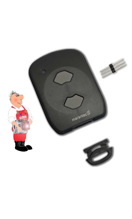 Marantec Digital 392 Handsender 433,92 Mhz 2 Tasten