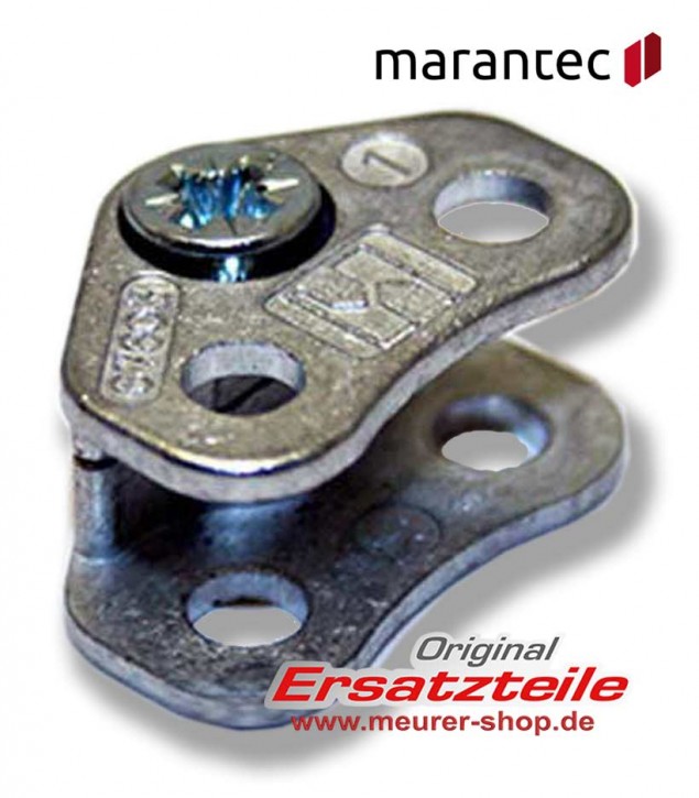 Schaltnocke Marantec Schiene mit Kette