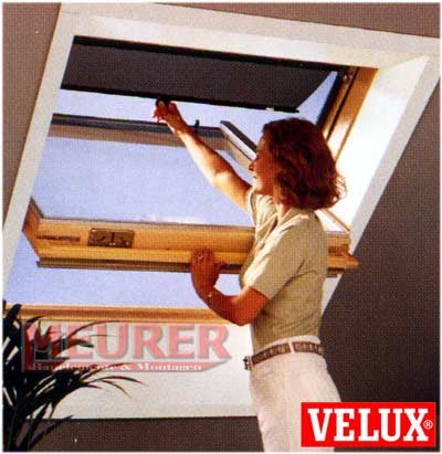 Velux Netzmarkise mit Haltekrallen MHL FK00 5060