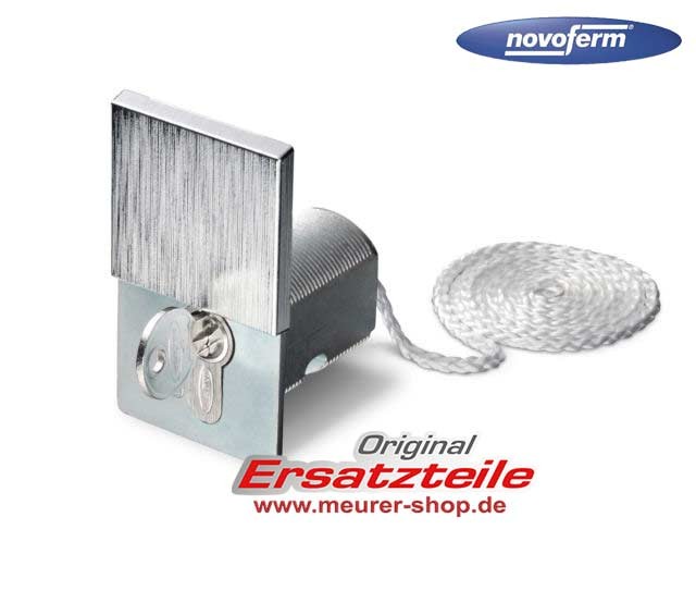 Notentriegelung Novoferm Extra 315 mit austauschbaren Halbzylinder