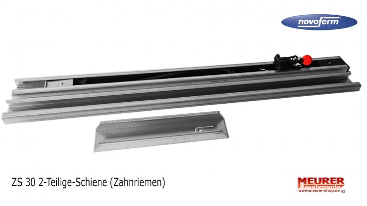 Schiene ZS 30 für Novoferm NovoMatic Garagentor Antrieb