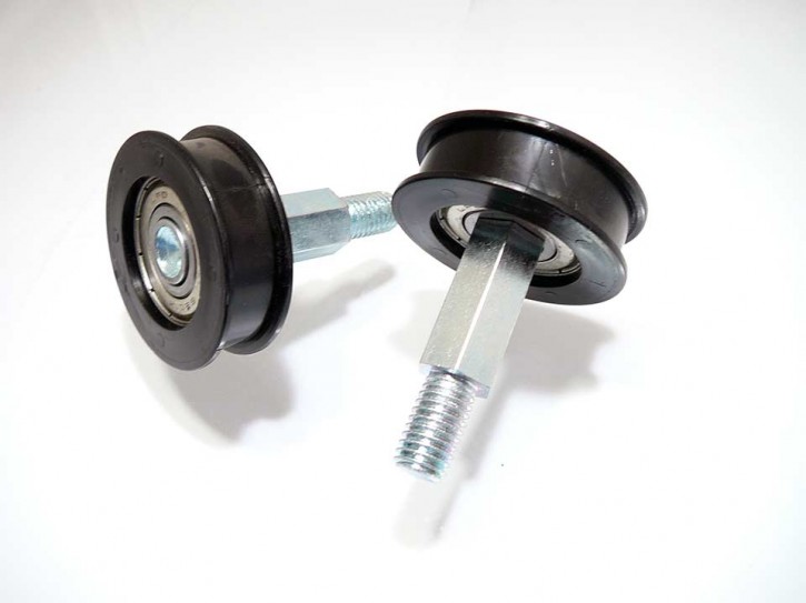 NovoPort-Führungsrollen (Laufrollen) 2er Pack