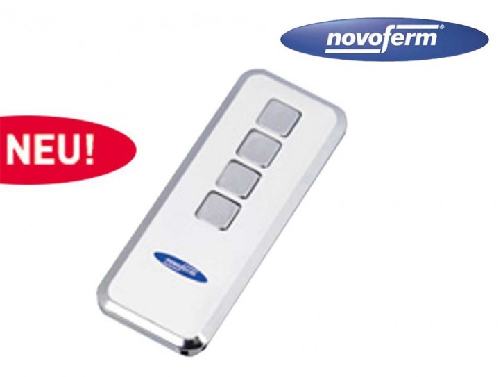 4-Kanal Novoferm Mini-Novotron 524 Design Handsender