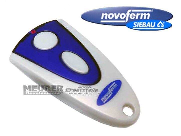 2-Kanal Novoferm / Siebau Mini-Novotron 502 Handsender