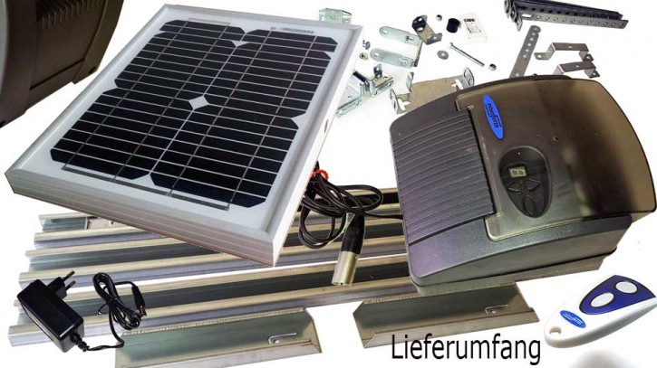 Novoferm Novomatic 413 Solar Tor-Antrieb