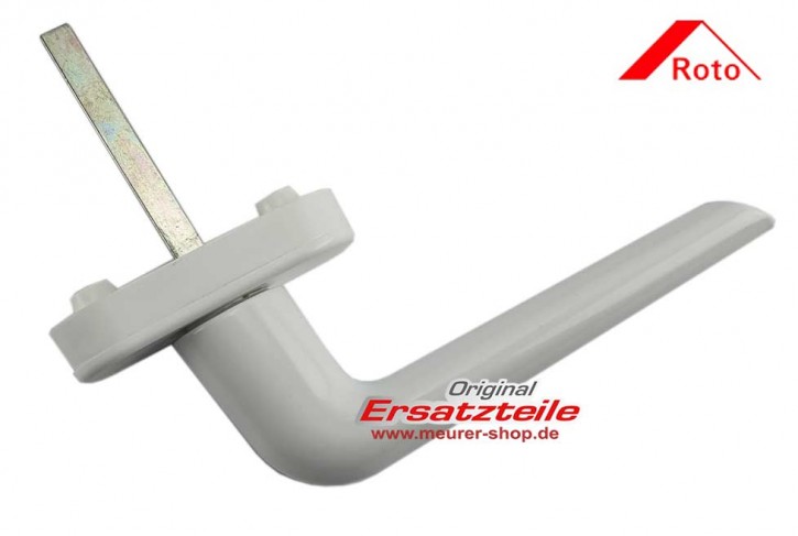 Roto Kunststoff Dachfenster Griff Weiß 64x/84xK Ersatz