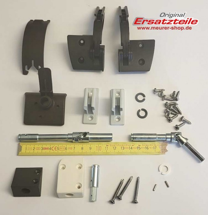 Teilebeutel, Durchführung für RotoTherm Rollladen