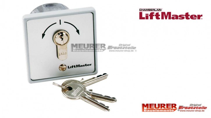 Schlüsselschalter Unterputz Liftmaster