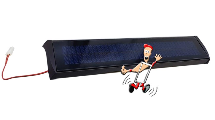 Solarmodul für Roto Solar Rollladen RT