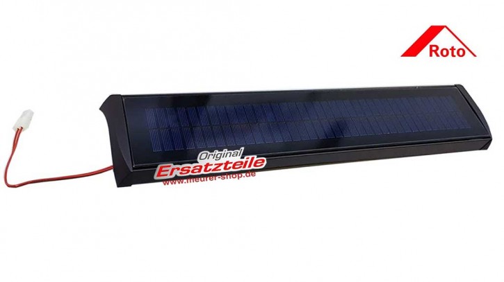 Solarmodul für Roto Solar Rollladen RT