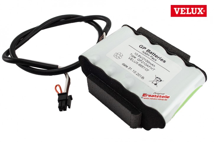 CELLONIC, Batterie Compatible avec Velux Integra Solar, 865103