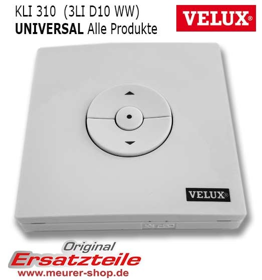 KLI 310 WW Velux Bedientaster