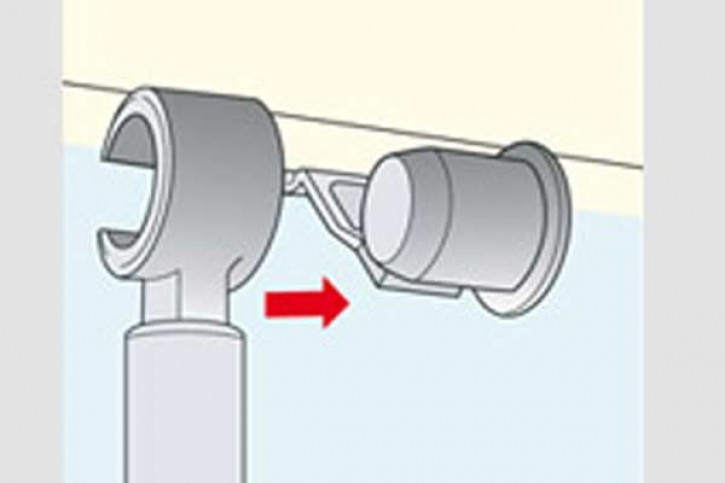 Velux Adapter für Sichtschutz Rollo ZOZ 040