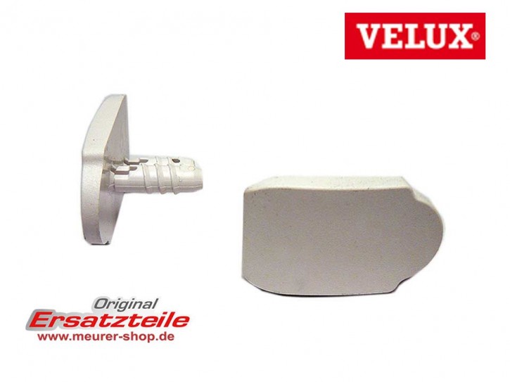 Velux Rollo Halter Pick&Click Zubehör Träger Weiß