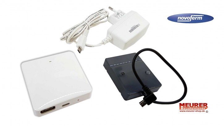 Mobility Paket Gateway und WLAN Modul Novoferm