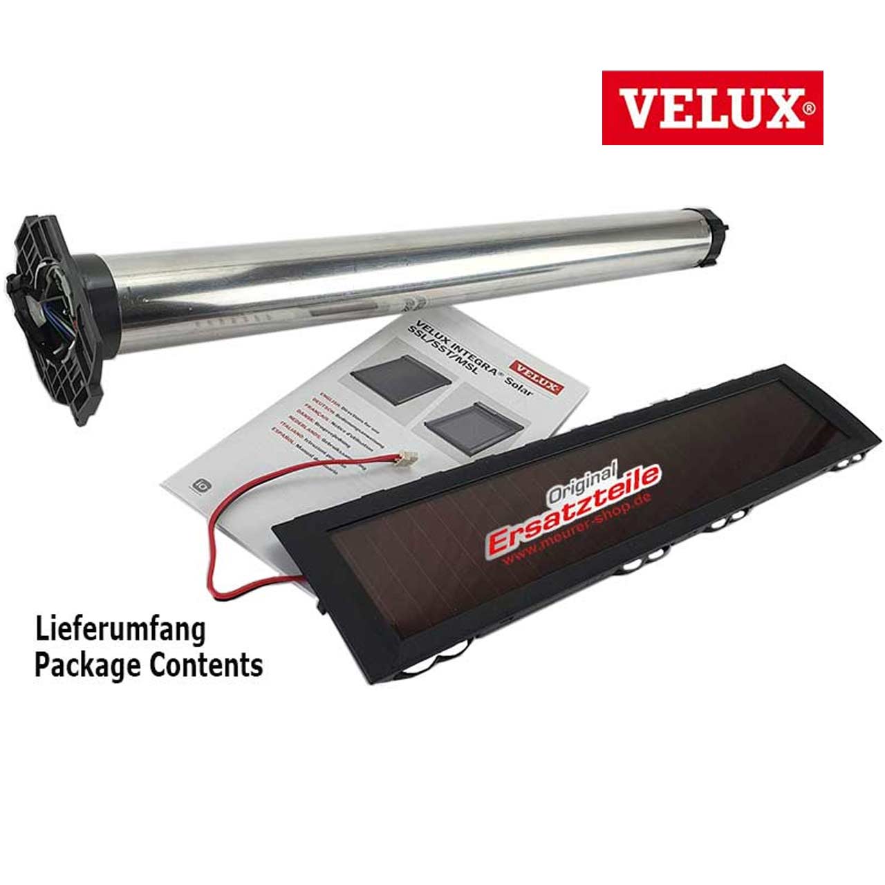 Solar Rollladen Akku, Motor, Velux ErsatzteilKitt ab Bj. 2012ZOZ 221 S22 (V22) Solar Rollladen Akku, Motor, Velux ErsatzteilKitt ab Bj. 2012ZOZ 221 S22 (V22)