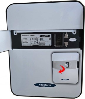 NovoPort Speed, LED Mobility Komplett System, inkl. Motor, Steuerung, Handsender