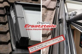 Abdeckrahmendichtung für Roto 73x / R7x Dachfenster