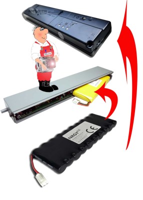 alternativer Ersatz Akku Roto Solar-Funk Rollladen RT / RT2 SF (1x10)