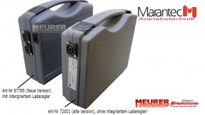 Akku-Pack 24VDC 7,2 AH für Marantec Comfort Solar