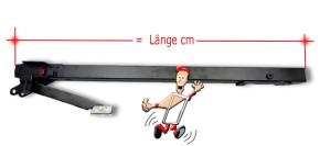 Ausstellarme 1 Paar Roto Komplett Roto 84x K