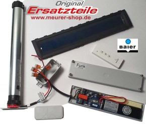 Baier Solar Rollladen Ersatzmotor 12V