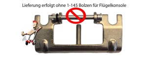 1-149 Flügelkonsole MA25 / MA 35 R6 K