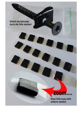 Velux Butyl Fenster Scheiben Dichtung Austausch-Set