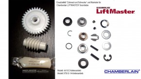 Chamberlain LIFTMASTER Ersatzteilkitt
