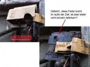Hebelverschlusslager Links | Hörmann gebraucht
