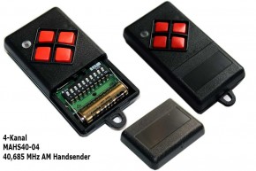 Dickert 4-Kanal Funk Handsender MAHS40-04