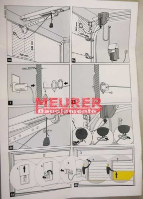 Notentriegelung Novoferm Extra 315 mit austauschbaren Halbzylinder