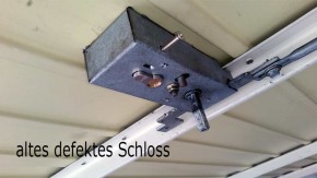Schloß Ersatz für Siebau A13 PZ 3-fach Verriegelung
