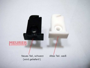 Gleitstück für NovoPort Novoferm / Siebau