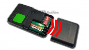 Handsender Tormatic 40,685 MHz S41-1 grüne Taste 1-Kanal