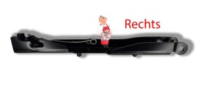 Roto Klapphebellager Rechts WDF/WDC/WSA R8