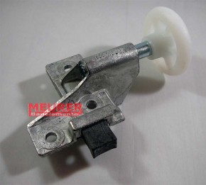 Rollenhalter Links mit Laufrolle und Puffer Hörmann