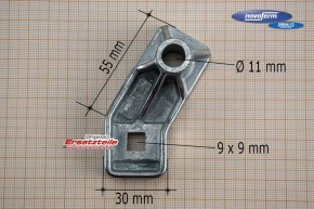 Laufrollenhalter, Lagerbock Links Siebau, Riexinger Industrie Sektionaltor