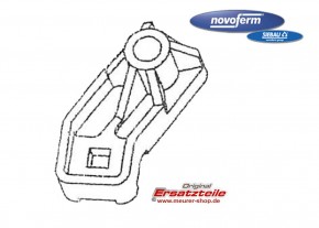 Laufrollenhalter, Lagerbock Links Siebau, Riexinger Industrie Sektionaltor